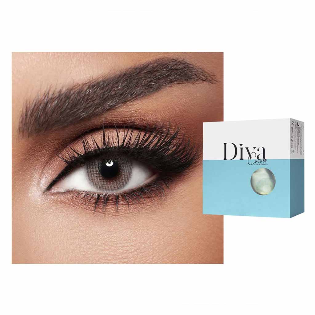 Diva Monthly Color Contact Lenses Navy
