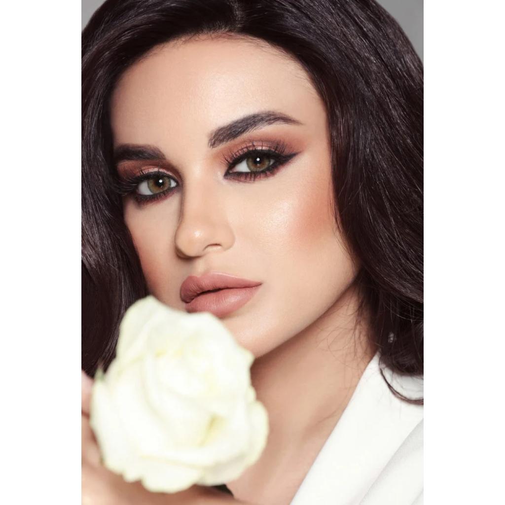 Diva Colors Contact Lenses Olivian