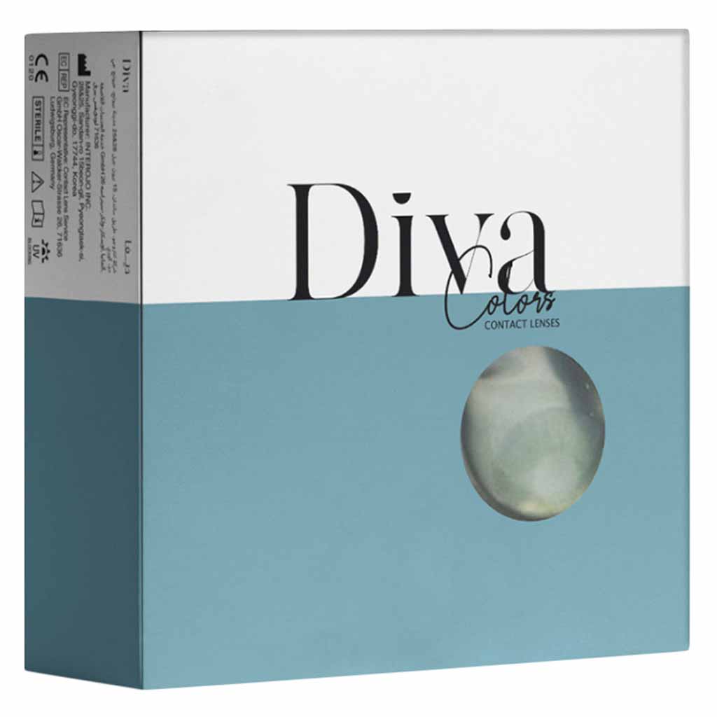 Diva, Contact Eye Lenses Ivory, Soft natural ivory tone colored contact lenses