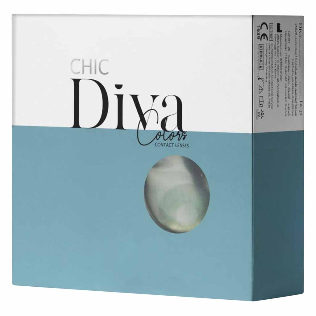 Diva, Contact Eye Lenses Lamir, Subtle natural colored contact lenses for everyday wear