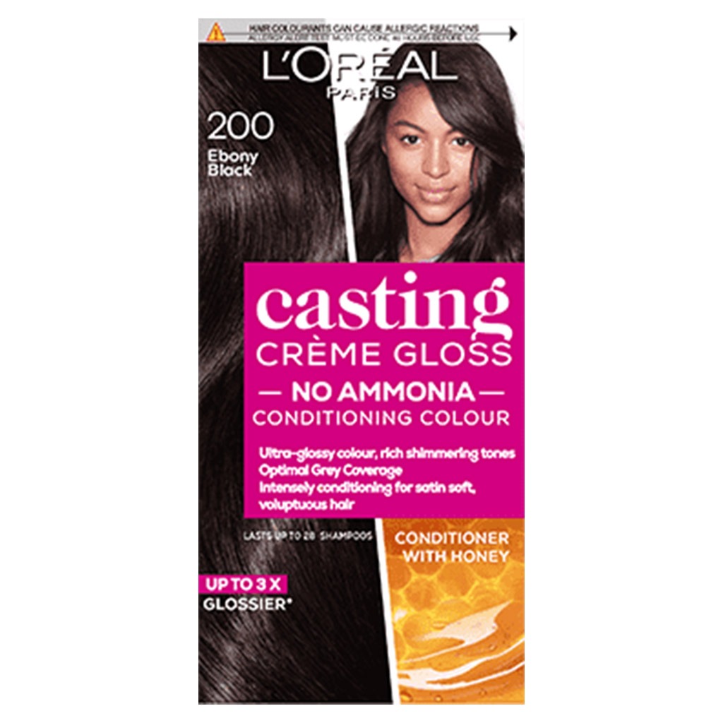 L'Oréal, Casting Cream Gloss Semi-Permanent Conditioning Hair Color, Nourishing semi-permanent hair color, 200ml