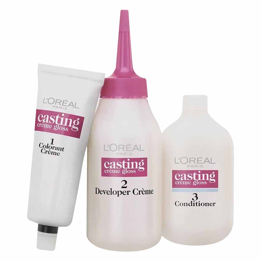 Loreal Paris Casting Creme Gloss Conditioning Hair Colour 323 Dark Chocolate