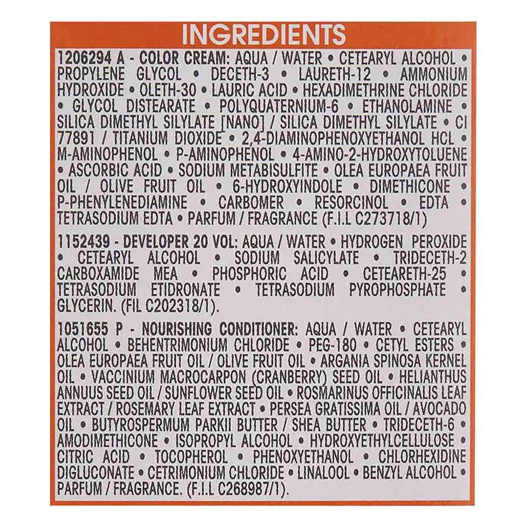 Garnier Naturals Nourishing Permanent Hair Color 415 Brownie Chocolate