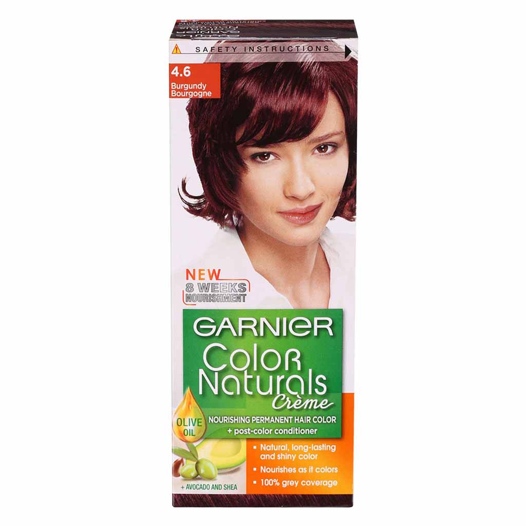 Garnier Naturals Nourishing Permanent Hair Color 46 Burgundy