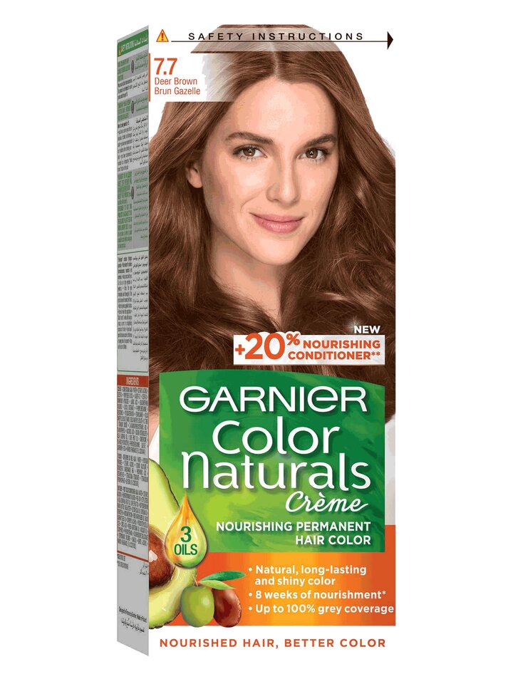Garnier Color Naturals 77 Deer Brown