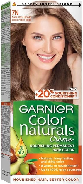 Garnier Color Naturals 7132 Nude Dark Blonde