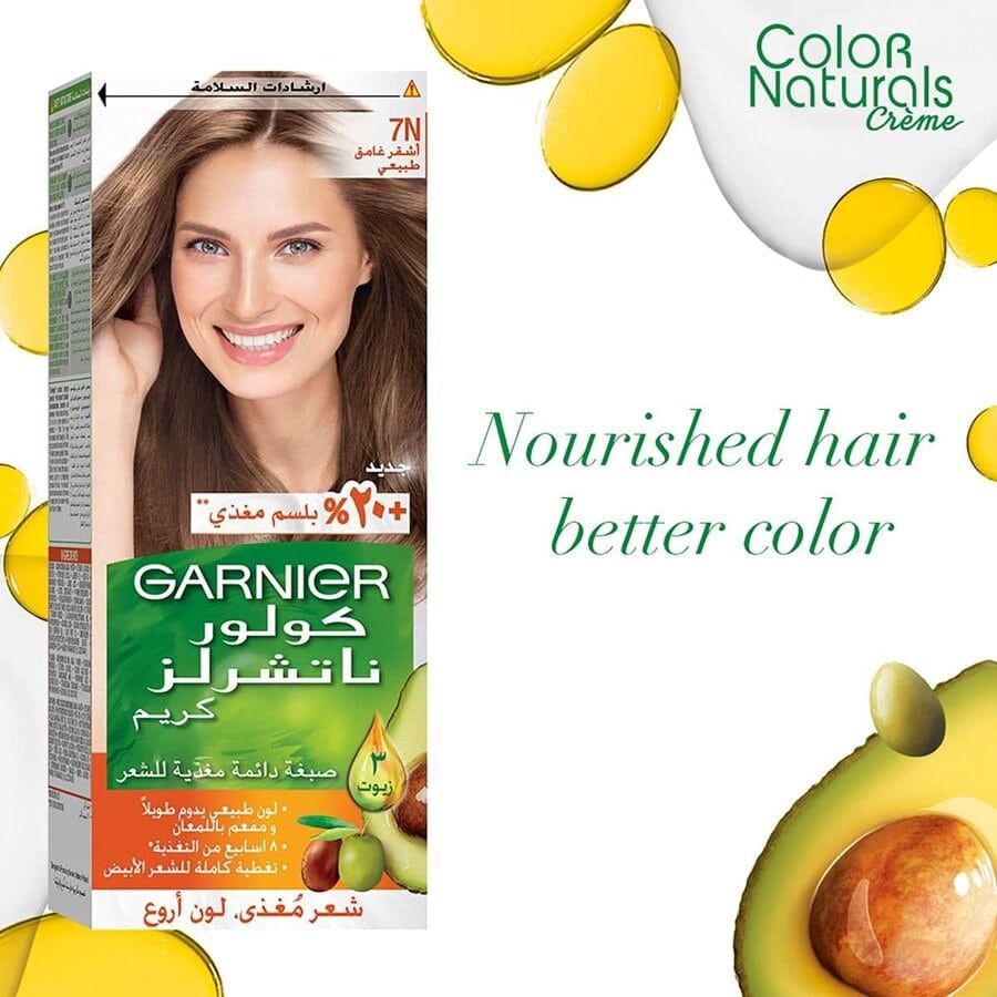 Garnier Color Naturals 7132 Nude Dark Blonde