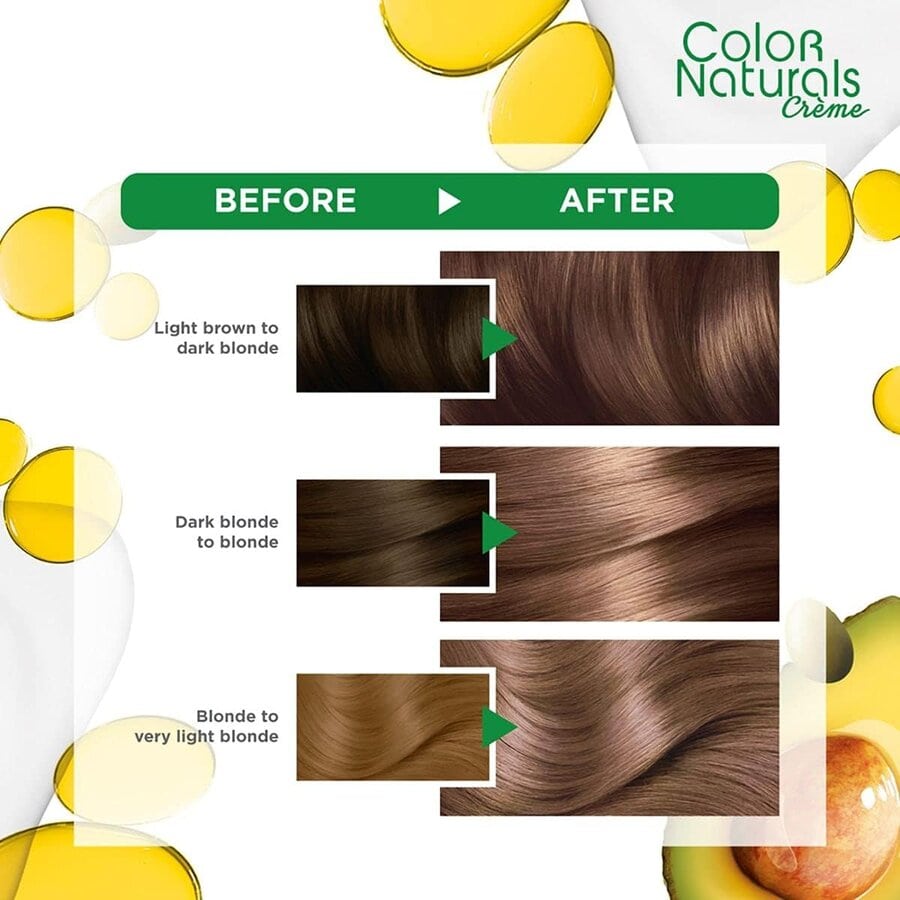 Garnier Color Naturals 7132 Nude Dark Blonde