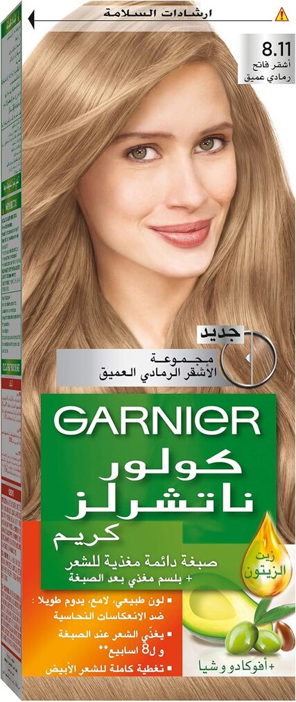 Garnier Color Naturals 811 Light Ash Blonde