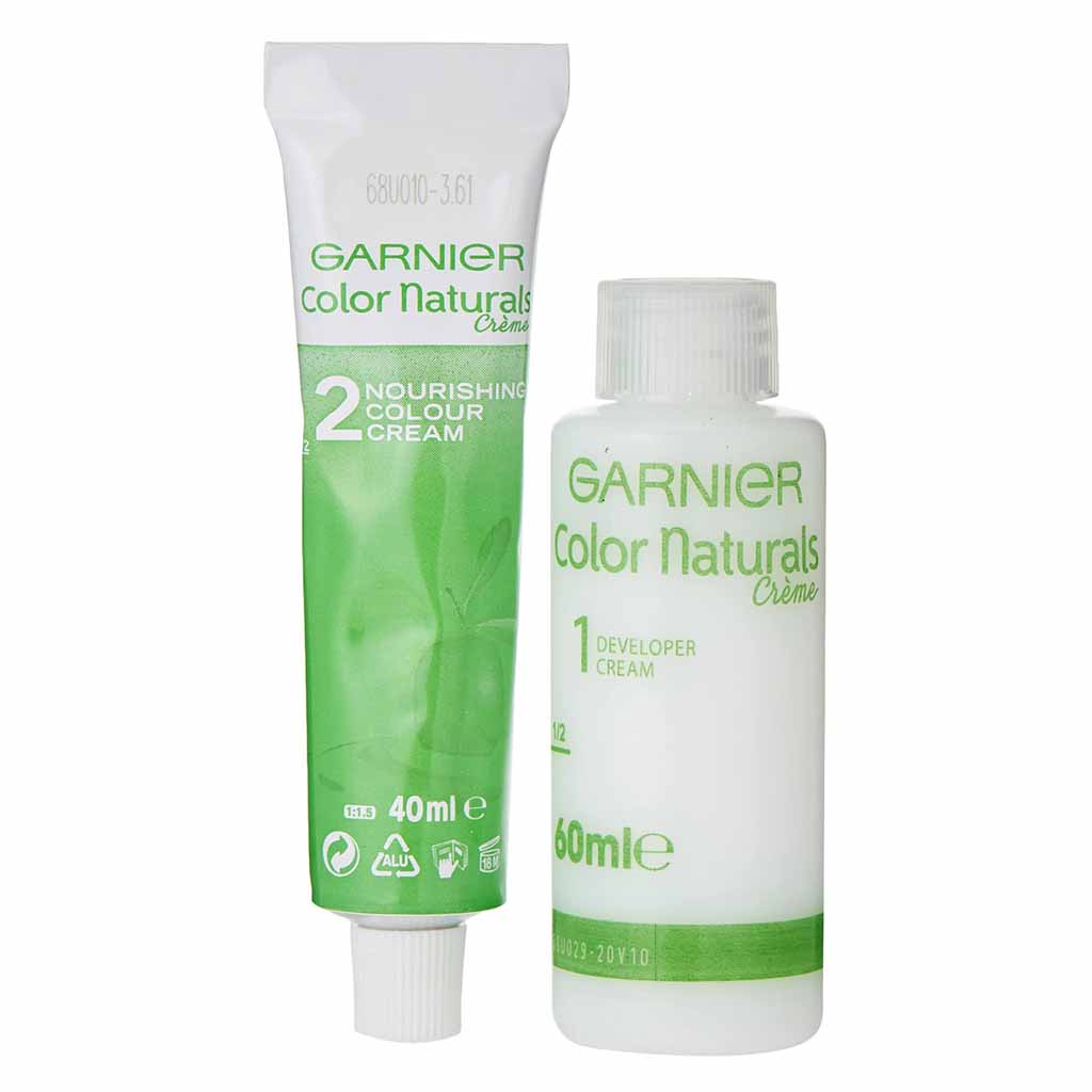 Garnier Naturals Nourishing Permanent Hair Color 3.61 Berry Red