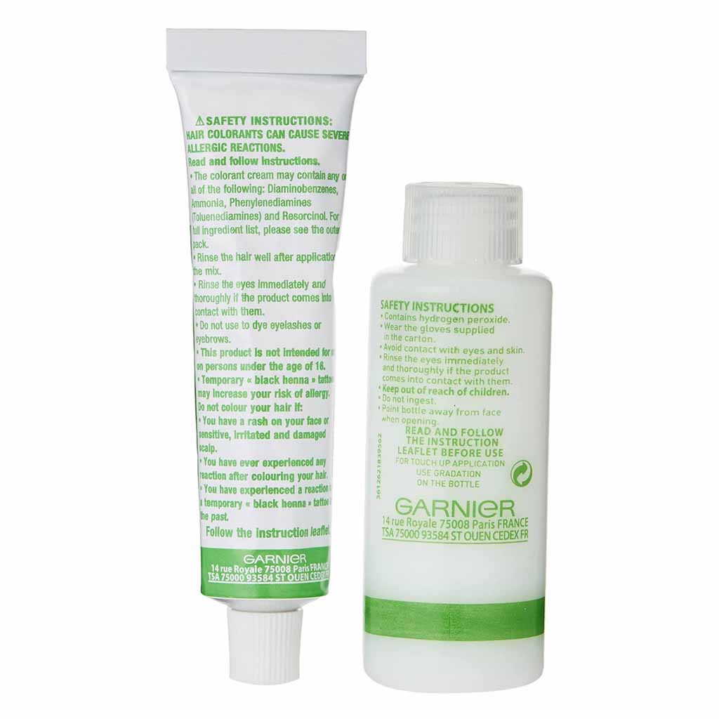 Garnier Naturals Nourishing Permanent Hair Color 3.61 Berry Red