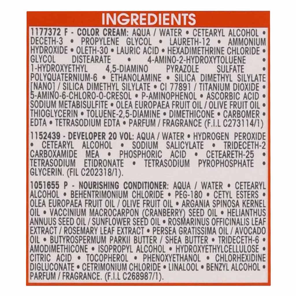 Garnier Cream And Berry Naturals Creme Nourishing Permanent Hair Color 4.62 Sweet Cherry