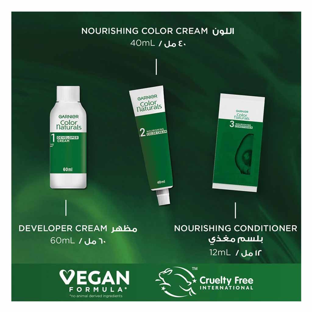 Garnier Pure Blonde Naturals Creme Nourishing Permanent Hair Color 1001 Ash Silver Blonde