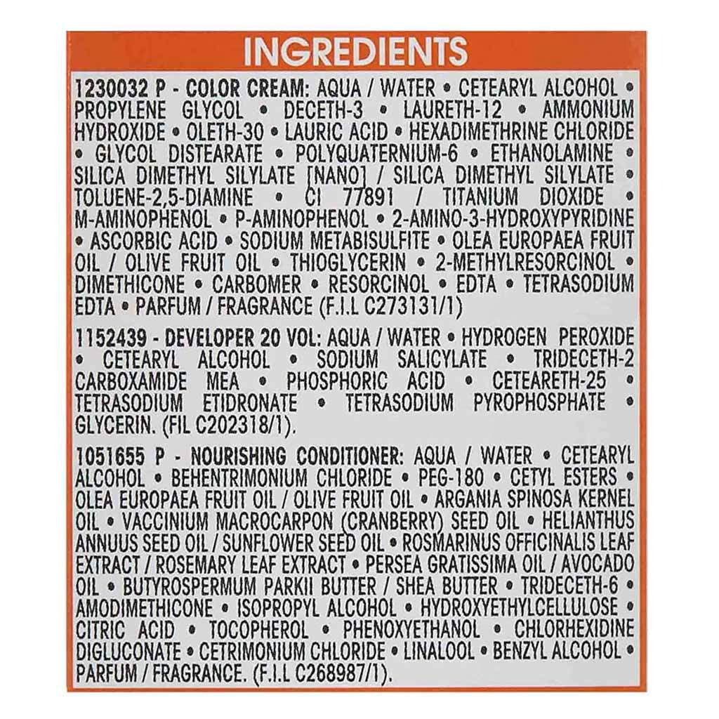 Garnier Naturals Nourishing Permanent Hair Color 47 Frosted Truffle Brownie