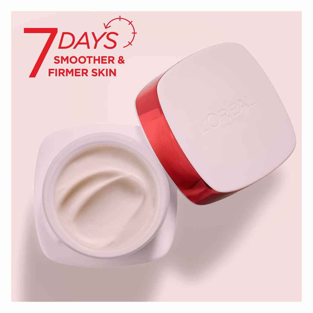 L’Oréal Paris, Innovation Revitalift Moisturizing Day Cream, Anti-aging day cream with hydration, 50ml