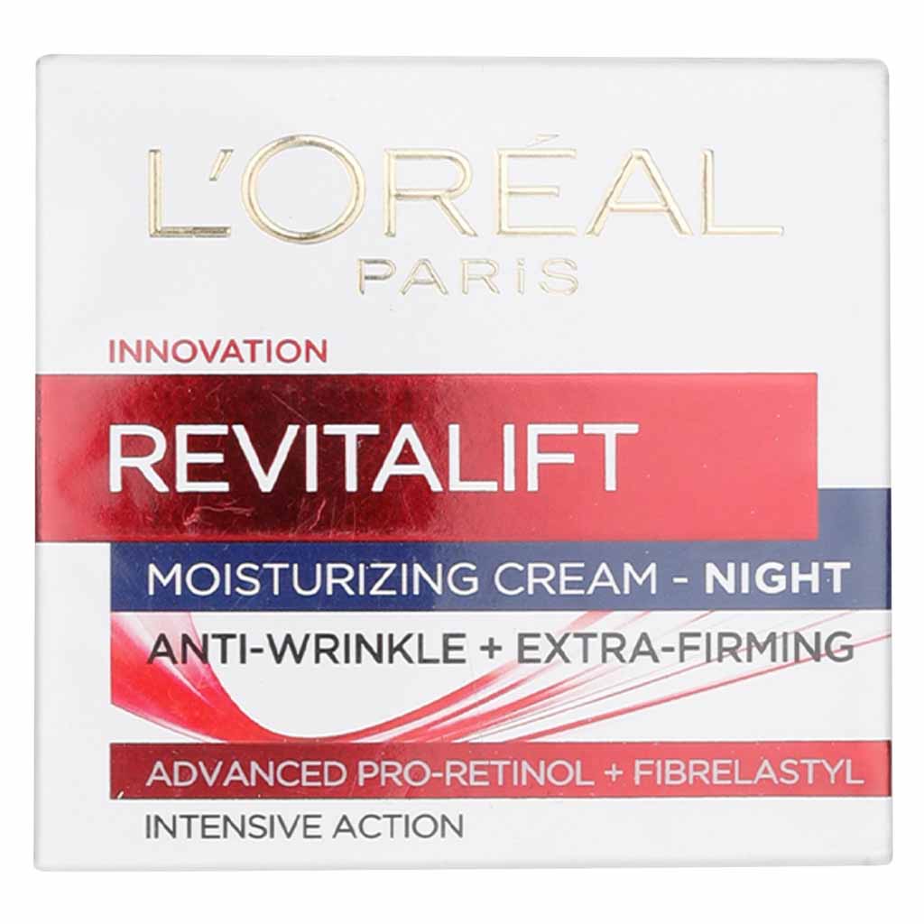 LOreal Paris Innovation Revitalift Moisturizing Night Cream 50ml