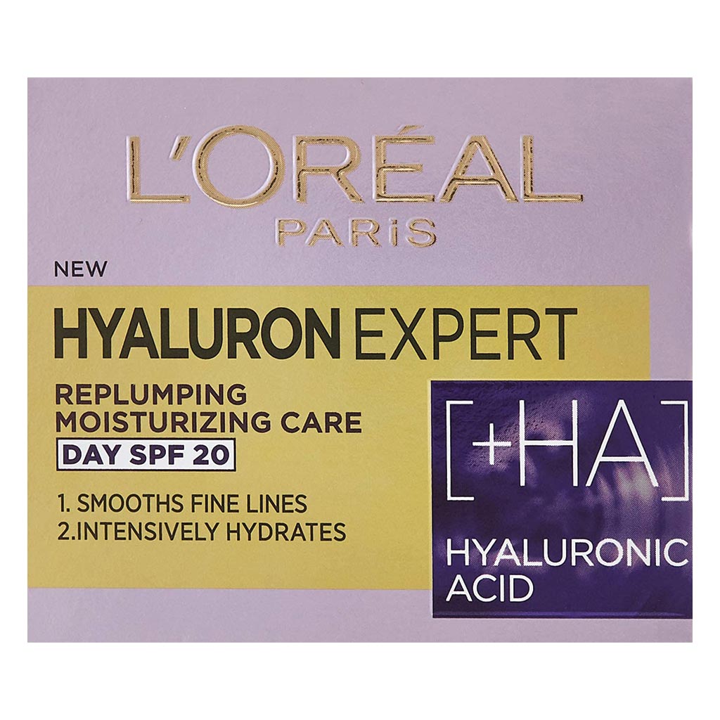 LOreal Paris Hyaluron Expert Day Cream SPF20 50ml