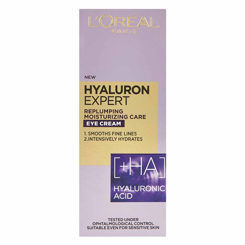 LOreal Paris Hyaluron Expert Eye Cream 15ml