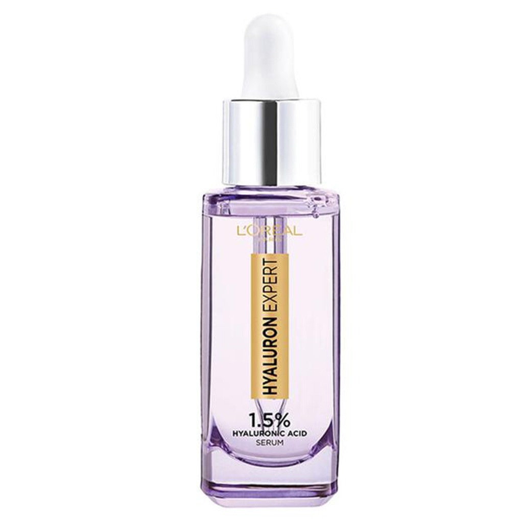 LOreal Paris Hyaluron Expert 1.5% Hyaluronic Acid Replumps Skin Serum 30ml