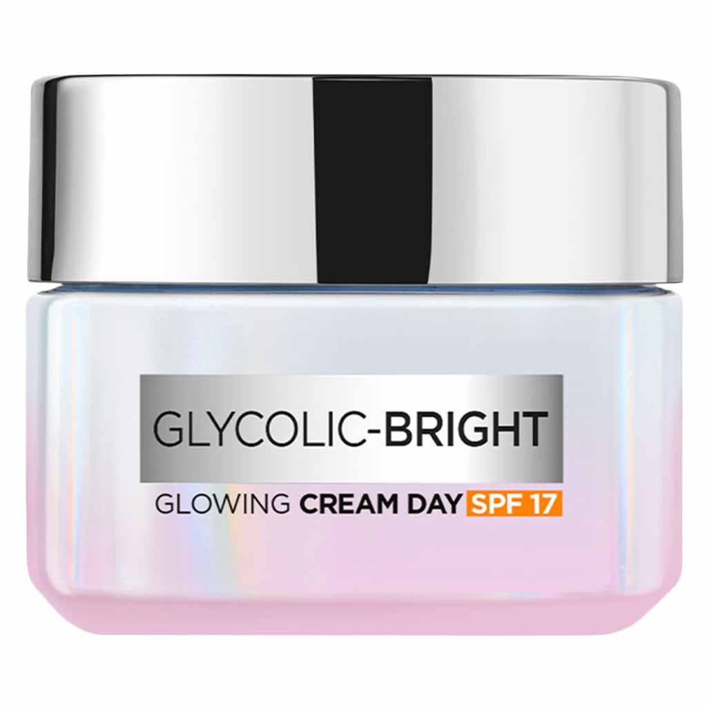 LOreal Paris Glycolic Bright Glowing Day Cream SPF17 50ml
