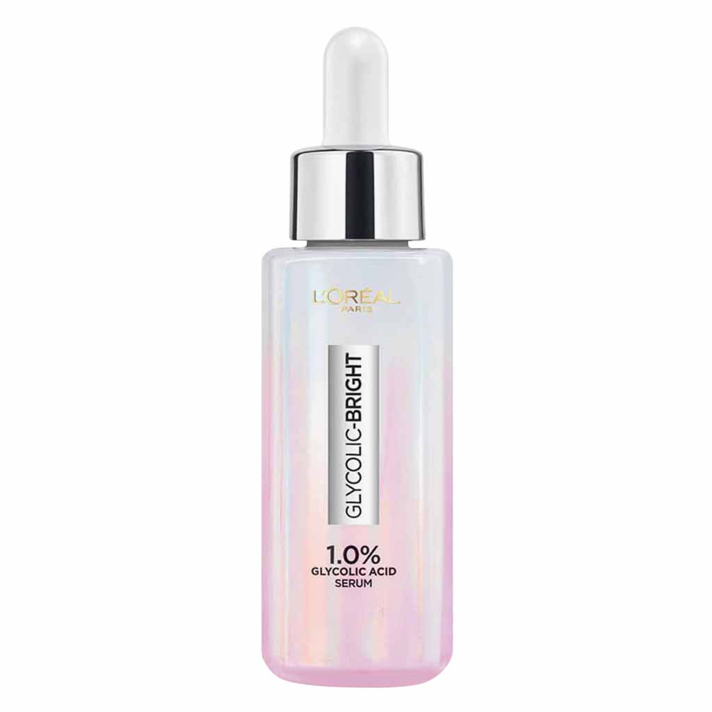 LOreal Paris Glycolic Bright 1.0% Glycolic Acid Serum 30ml