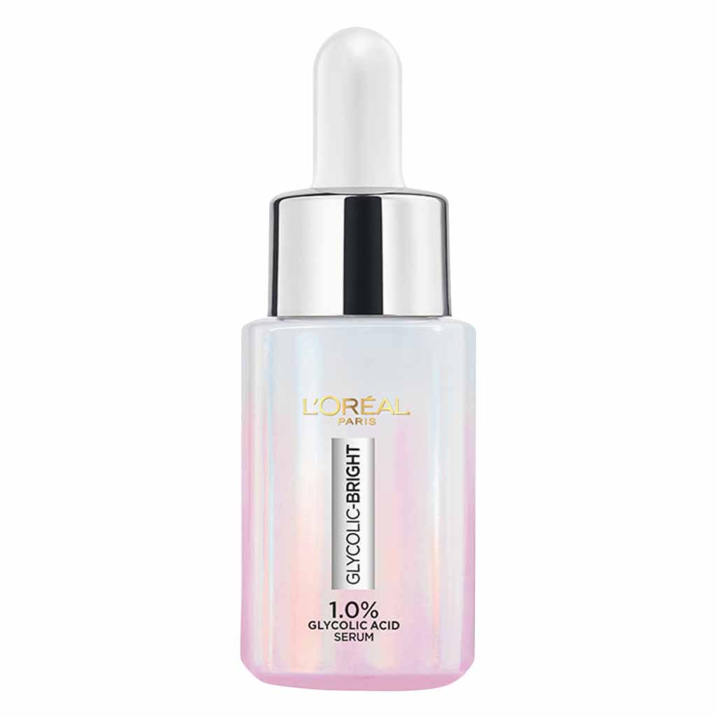 LOreal Paris Glycolic Bright 1.0% Glycolic Acid Serum 15ml