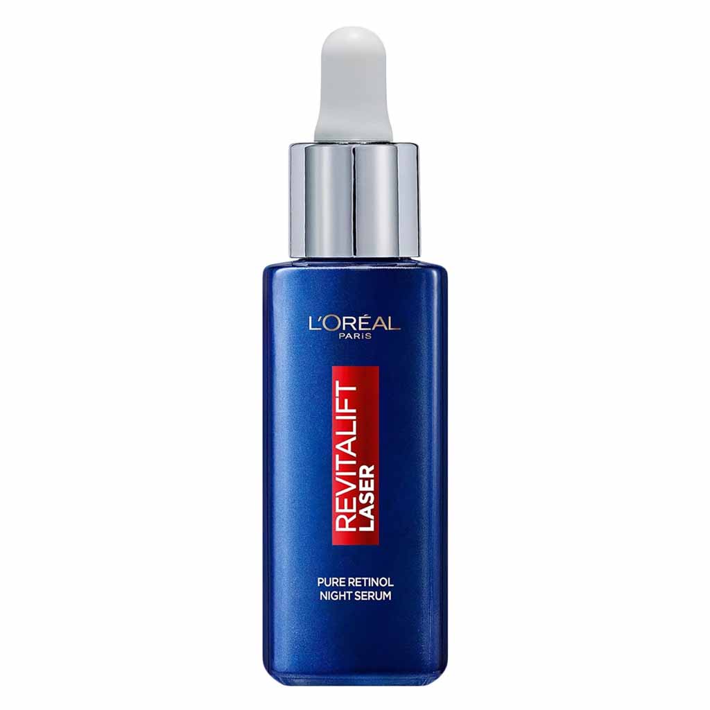 LOreal Paris Revitalift Laser Pure Retinol Deep Wrinkle Night Serum 30ml