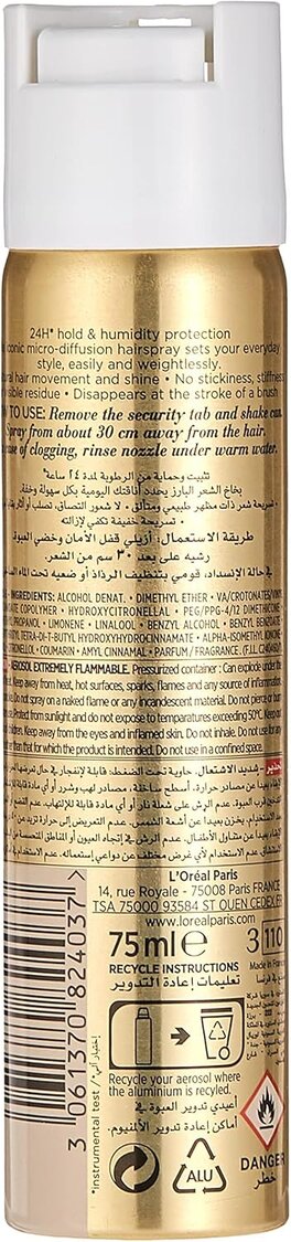 Elnett Supreme Hold Hairspray 75ml