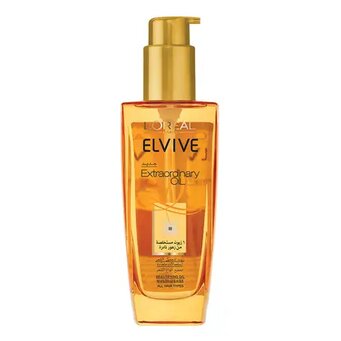 Elvive, Extraordinary Oils All Hair Types Oil, Lightweight nourishing hair oil for all hair types, 100ml
