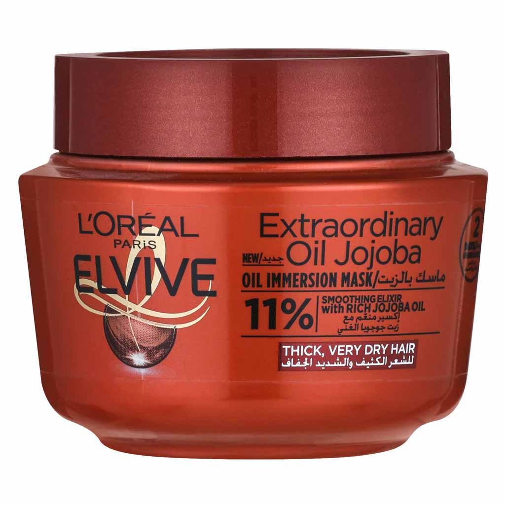 LOreal Paris Elvive Extraordinary Oil Mask 300ml