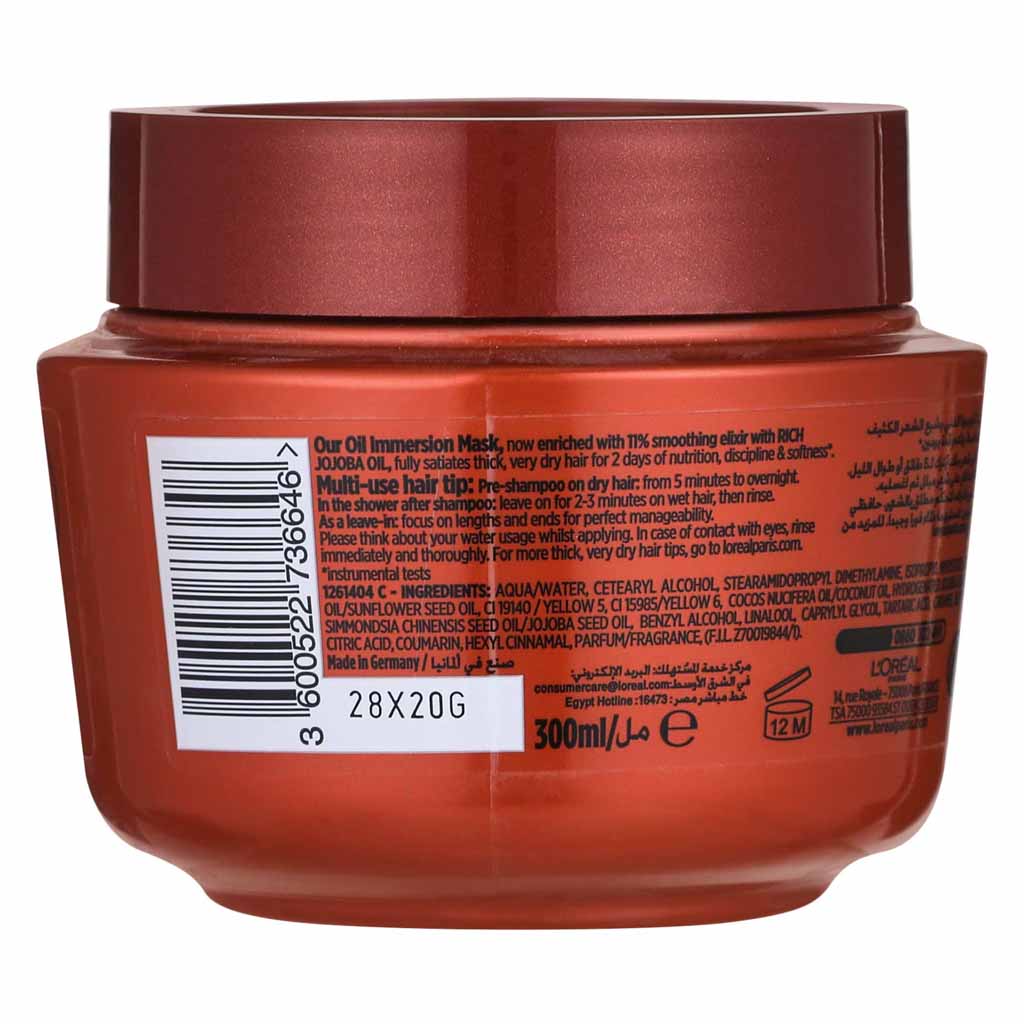 LOreal Paris Elvive Extraordinary Oil Mask 300ml