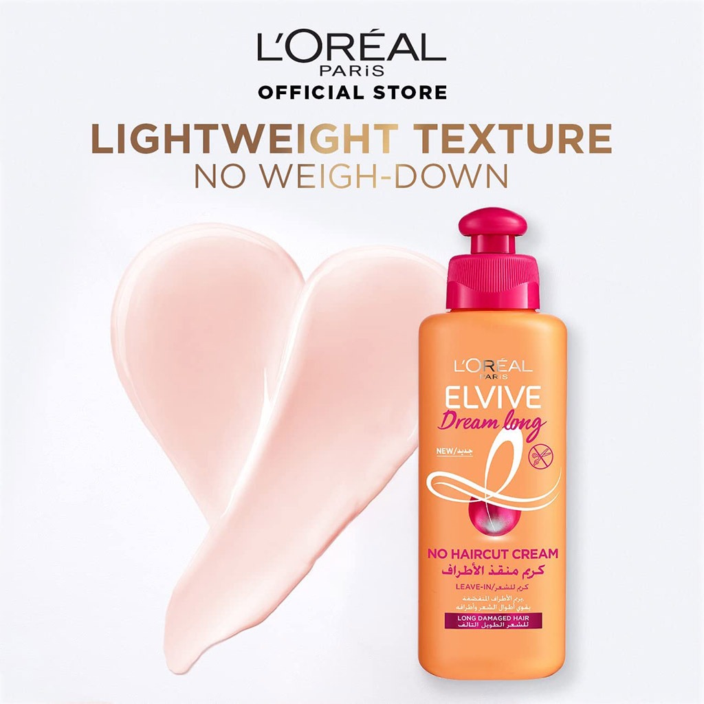 Elvive Dream Long No Hair Cut Cream 200 ml