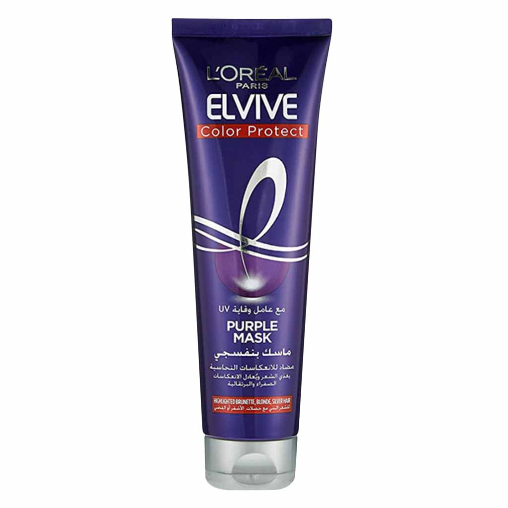 LOreal Paris Elvive Color-Vive Violet Toning Mask 150ml