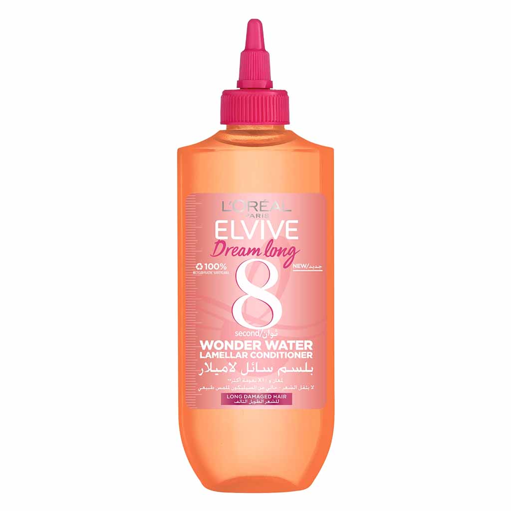L’Oréal Paris, Elvive Dream Long Wonder Water Lamellar Conditioner, Lightweight conditioner for long hair, 200ml