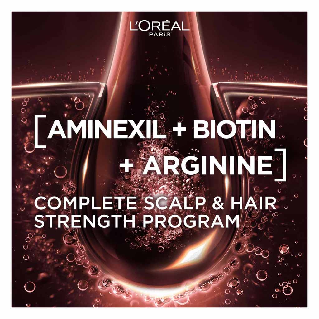 L’Oréal Paris, Elvive Anti-Hair Fall Serum, Serum to reduce hair fall and strengthen hair, 102ml