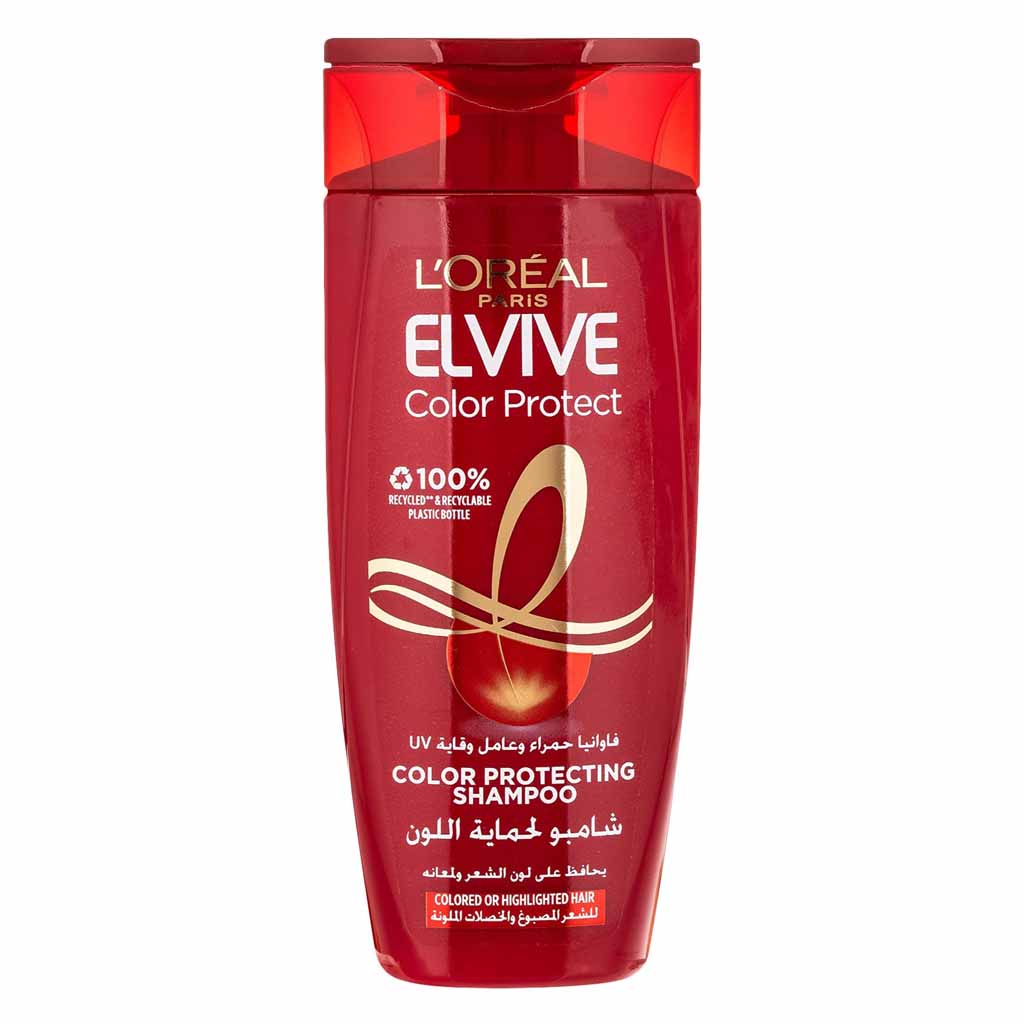 L’Oréal Paris, Elvive Shampoo for Color Protection, Shampoo to protect and enhance color-treated hair, 200ml