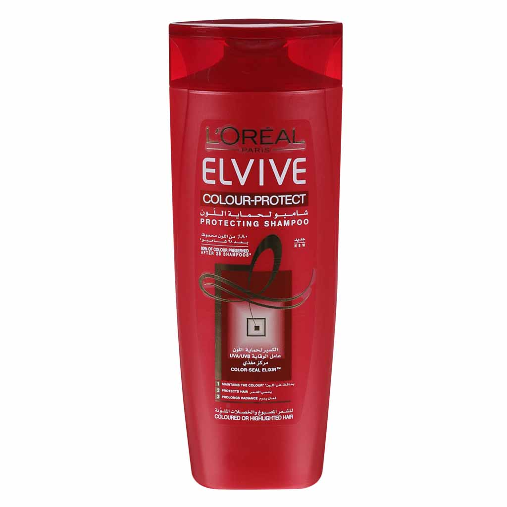 L’Oréal Paris, Elvive Protecting Color Shampoo, Color protection shampoo for vibrant hair, 400 ml