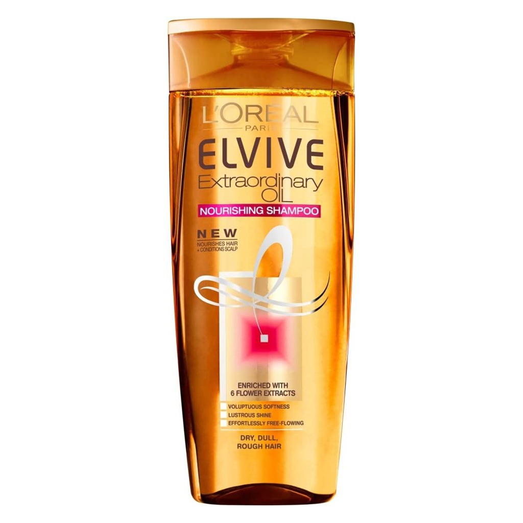 Elvive Ex. Oils Nr/Dry Sh 400 ml