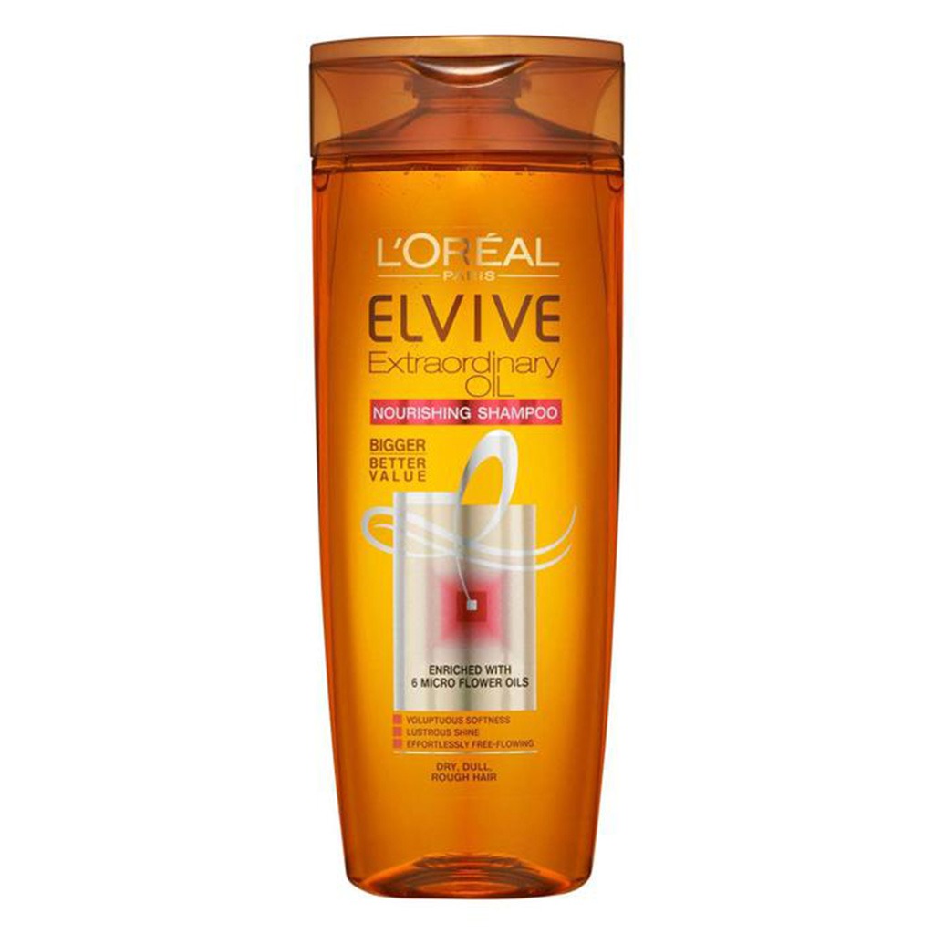 Elvive Ex. Oils Nr/Dry Sh 400 ml
