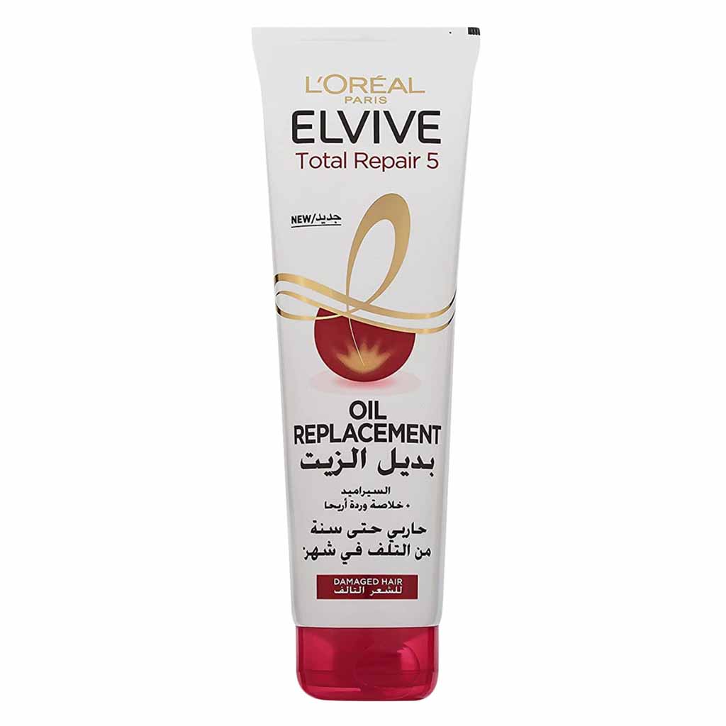 L’Oréal Paris, Elvive Total Repair 5 Repairing Oil Replacement, Nourishing repairing hair oil, 300ml