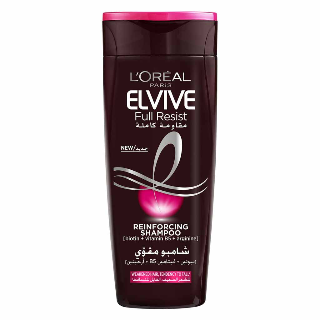 Loreal Paris Elvive Full Resist Reinforcing Shampoo 600 ml