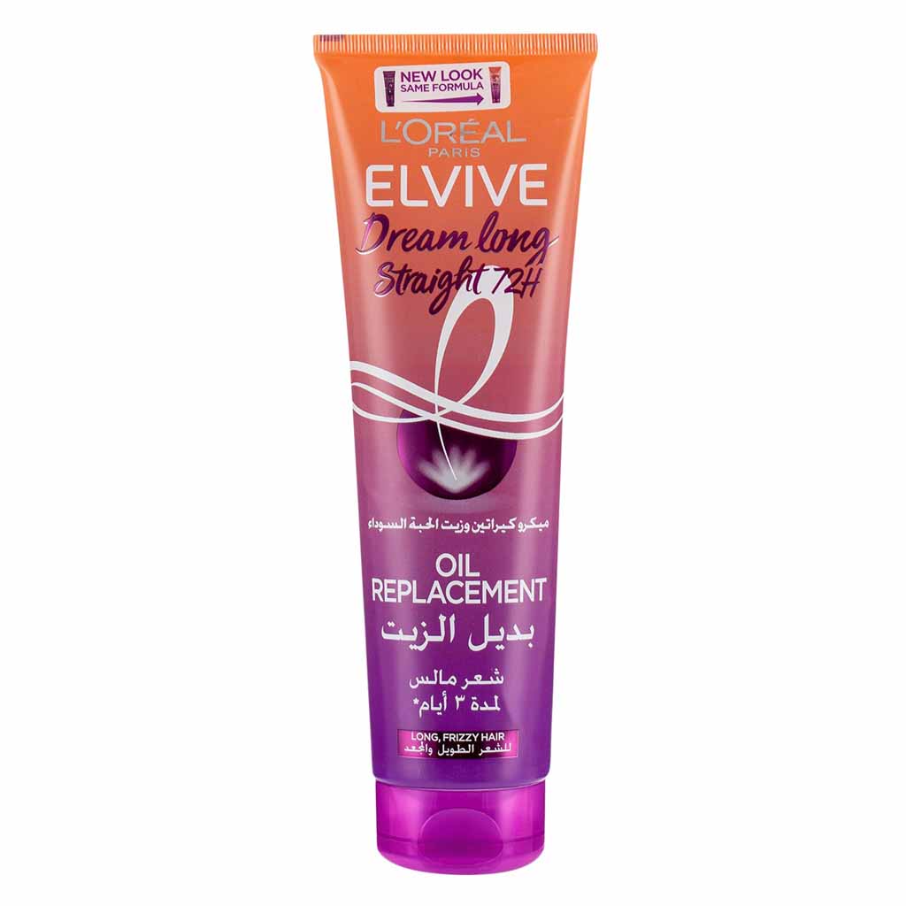 Loreal Paris Elvive Dream Long Straight 72h Oil Replacement Shampoo 300 ml