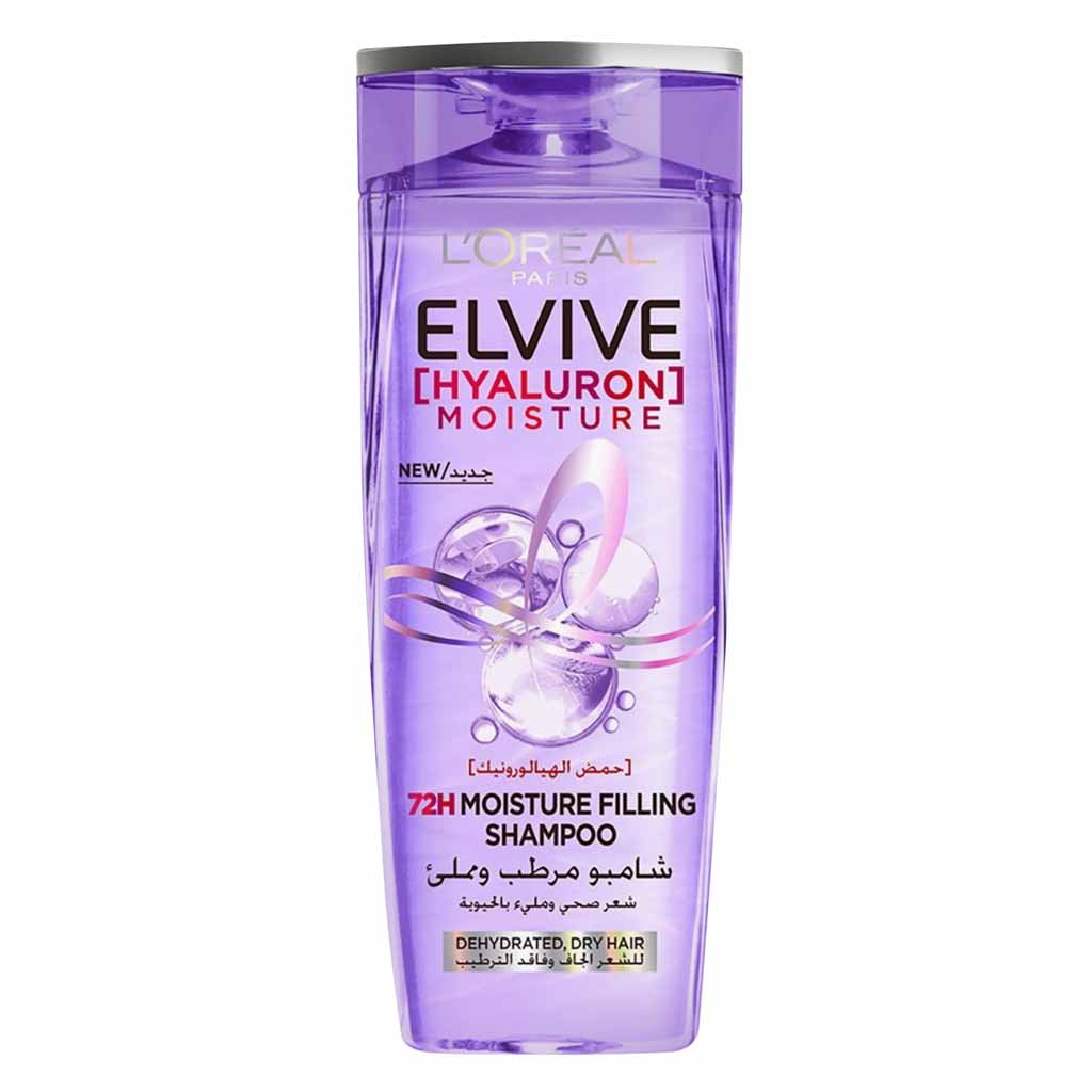LOreal Paris Elvive Hyaluron Moisture 72H Moisture Shampoo 200ml