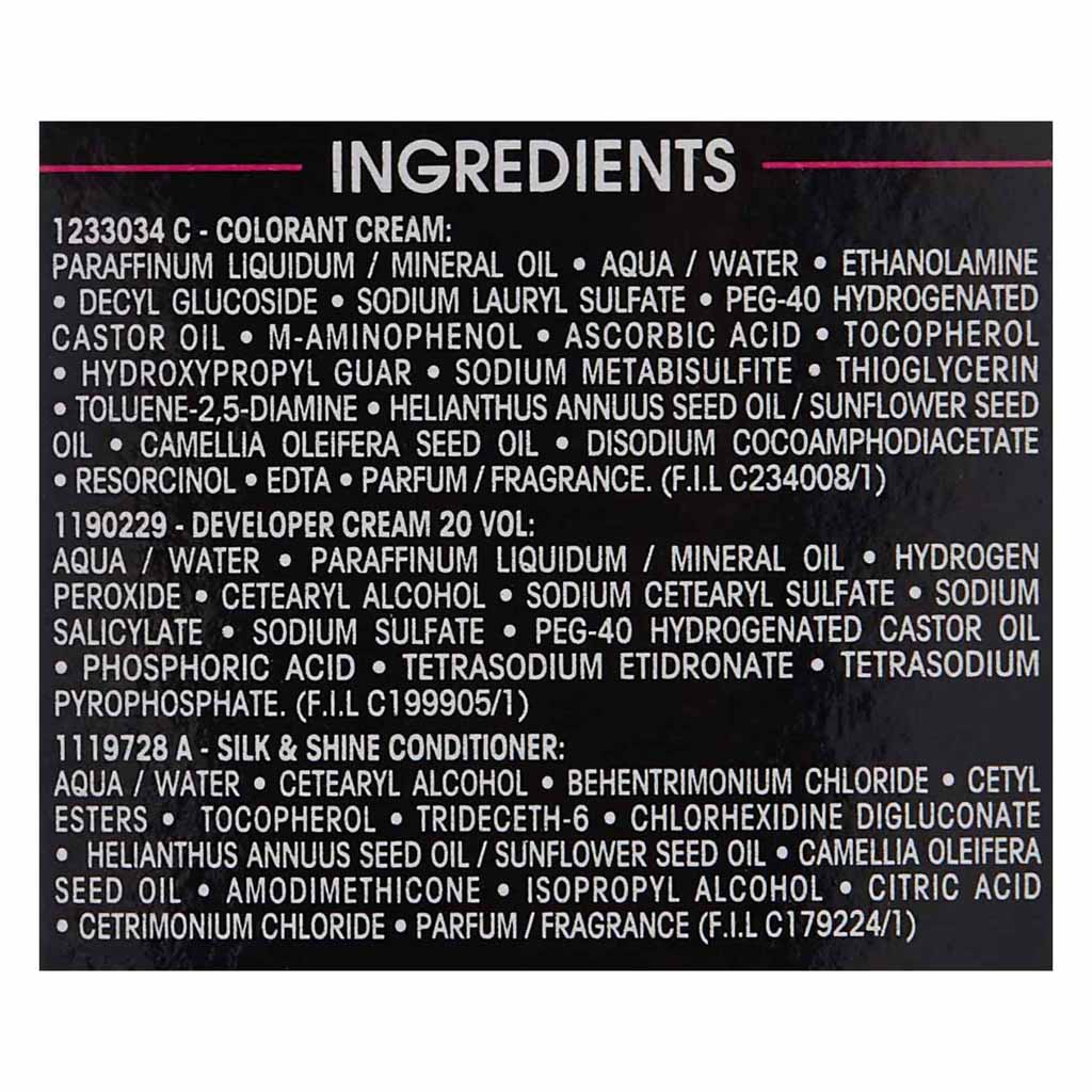 Garnier Olia No Ammonia Permanent Hair Color 4.15 Iced Chocolate