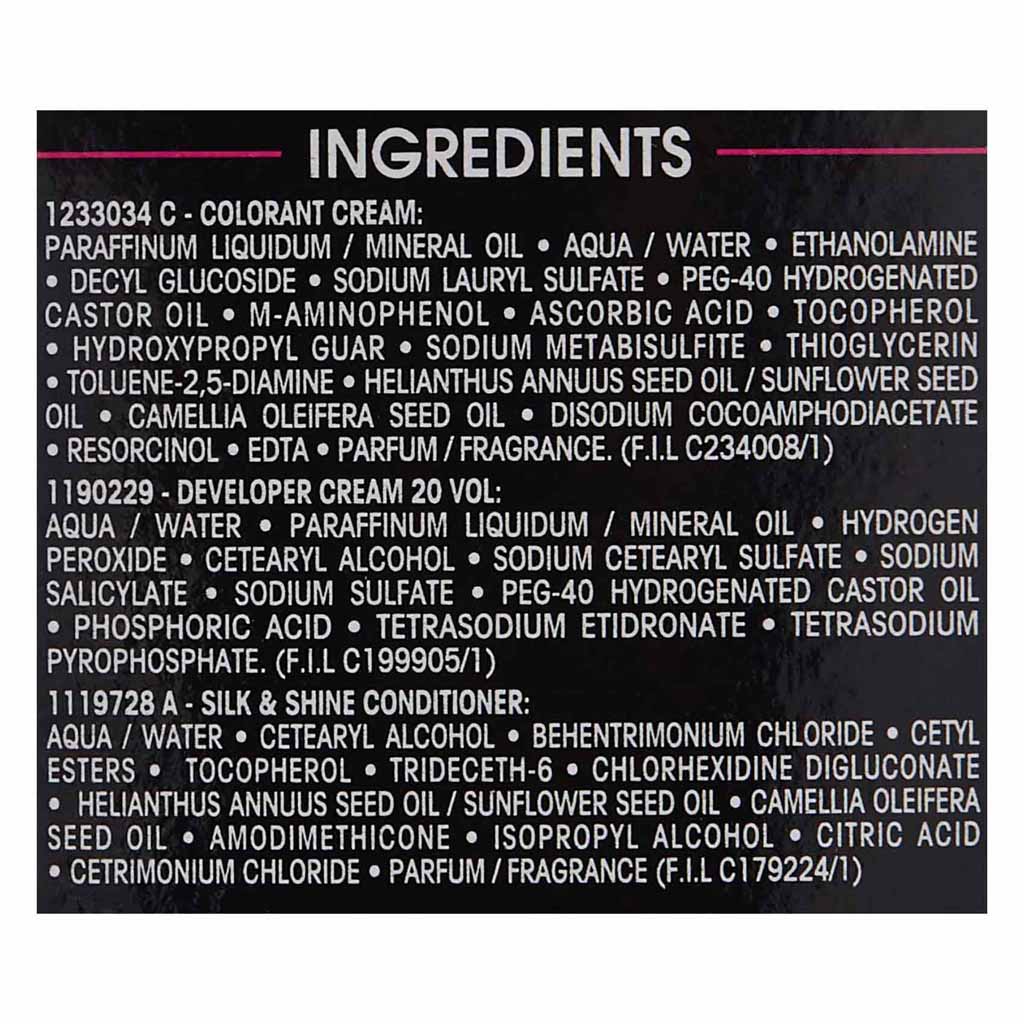 Garnier, Olia No Ammonia Permanent Hair Color 60 Light Brown, Ammonia-free permanent hair dye for natural light brown color, 60ml