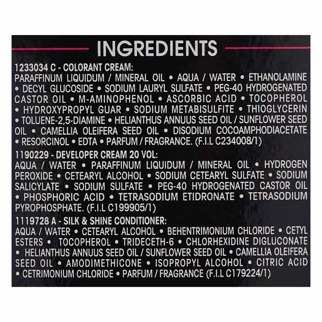 Garnier Olia No Ammonia Permanent Hair Color 6.15 Frozen Light Brown