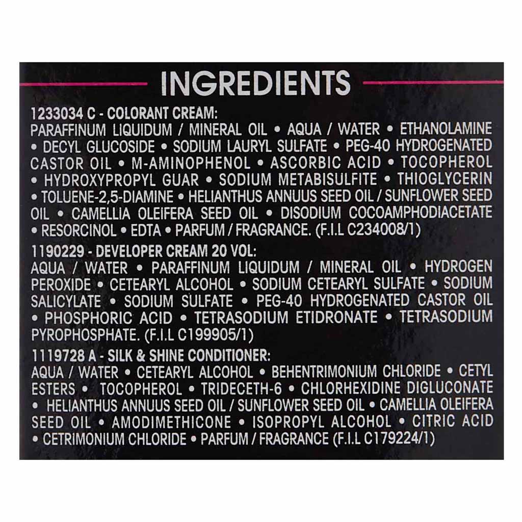 Garnier, Olia No Ammonia Permanent Hair Color 101 Ashy Very Light Blonde, Ammonia-free permanent hair dye for very light blonde shades, 60ml