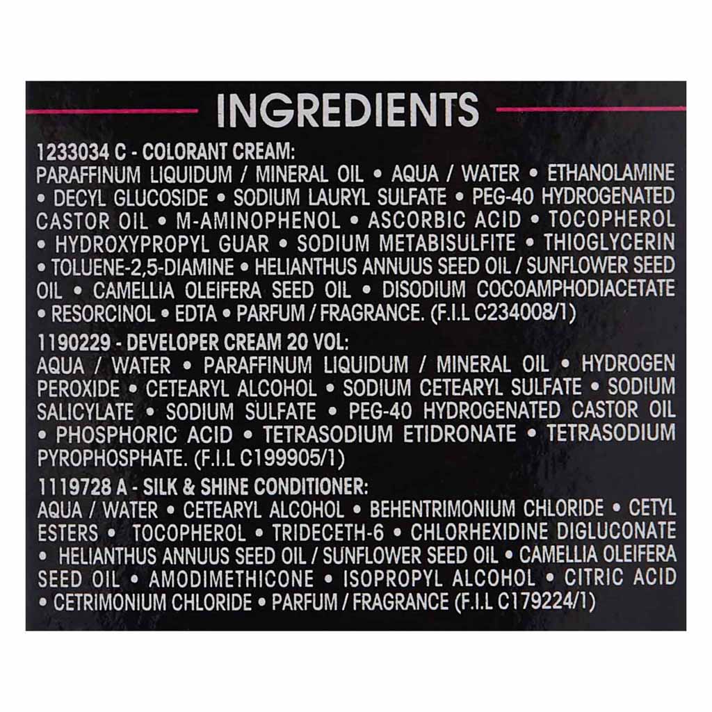 Garnier, Olia No Ammonia Permanent Hair Color, Ammonia-free permanent hair color for vibrant violet red shade, 426 violet red