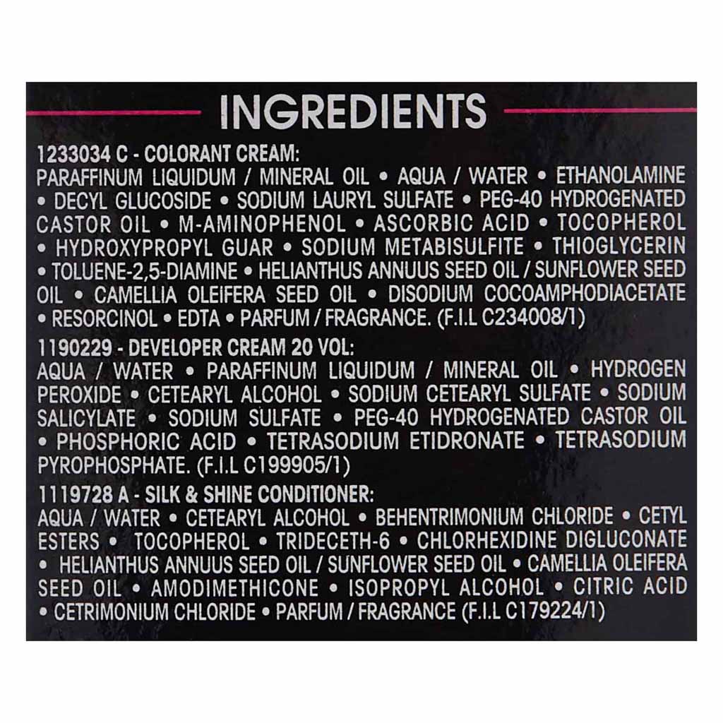 Garnier Olia No Ammonia Permanent Hair Color 6.60 Intense Red