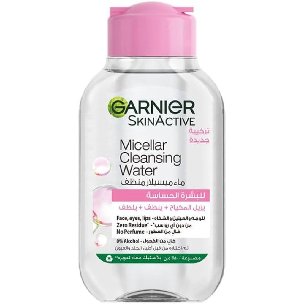Garnier, Skin Active Micellar Cleansing Water, Gentle makeup remover and cleanser, 100ml